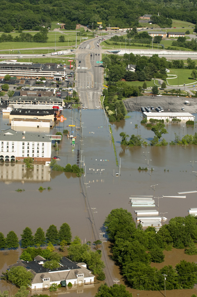 McGavock Pike, Nashville, TN, May 3, 2010